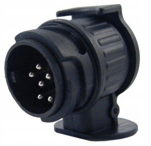 Reduktor Adapter Przejściówka 13/7 Pinów Przyczepy