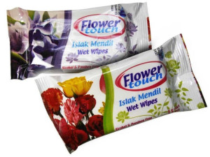 CHUSTECZKI NAWILŻANE NAWILŻONE Wet Wipes 15szt.