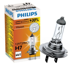 Żarówka Philips Phillips H7 12v 55w Vision +30%