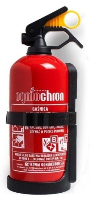 Gaśnica samochodowa proszkowa 1kg Ogniochron