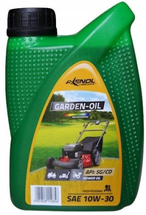 OLEJ GARDEN do kosiarek SAE 10W-30 Axenol 600ml