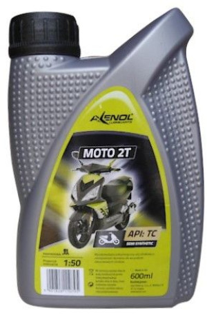 Olej Moto 2T SCOOTER do dwusuwów AXENOL 600ml