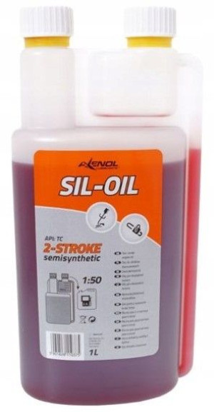 Olej SIL do silników dwusuwowych SIL-OIL Axenol 1l