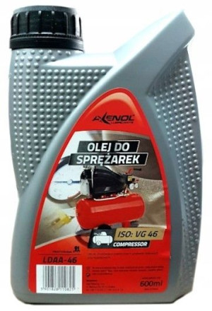 Olej Do Sprężarek i Kompresora LDAA-46 Axenol 600ml