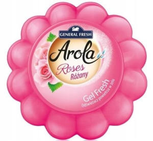 GENERAL FRESH DYNIA Odświeżacz żelowy żel RÓŻANY