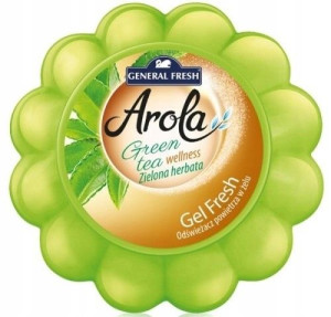 GENERAL FRESH DYNIA Odświeżacz żel ZIELONA HERBATA