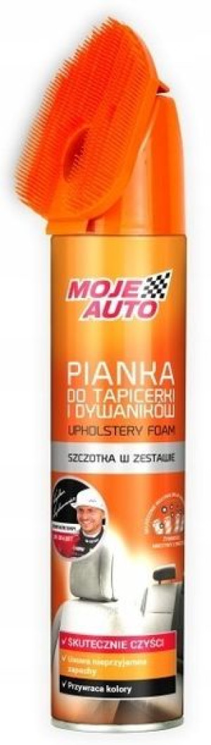 Moje Auto Pianka do tapicerki i dywanów 19-589 520ml