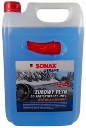 SONAX XTREME Zimowy Płyn Do Sspryskiwaczy 4l -20°C