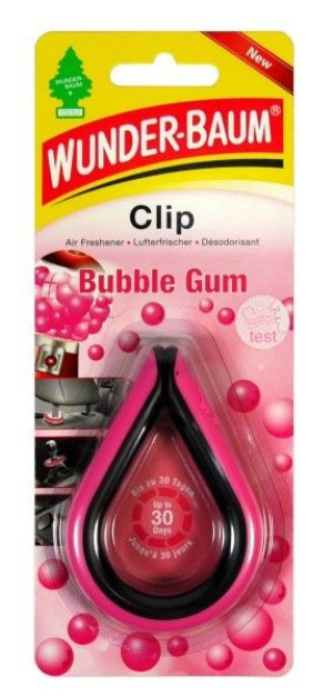 WUNDER-BAUM CLIP Zapach Bubble Gum klips