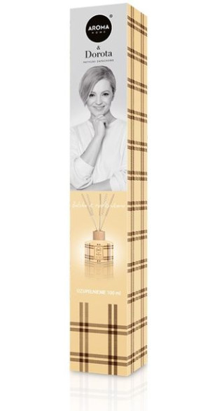 Wkład Do Uzupełnienia Aroma Home Dorota babka z rodzynkami