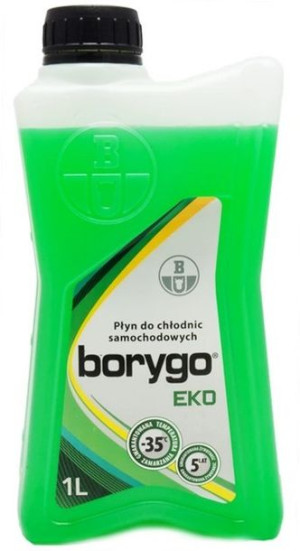 Borygo EKO eco Płyn do chłodnic zielony green 1L