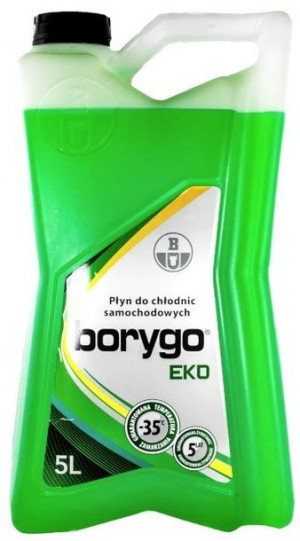 Borygo EKO eco Płyn do chłodnic zielony green 5L