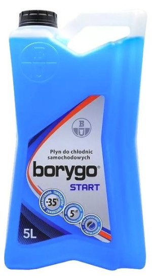 Borygo START Płyn do chłodnic niebieski blue 5L
