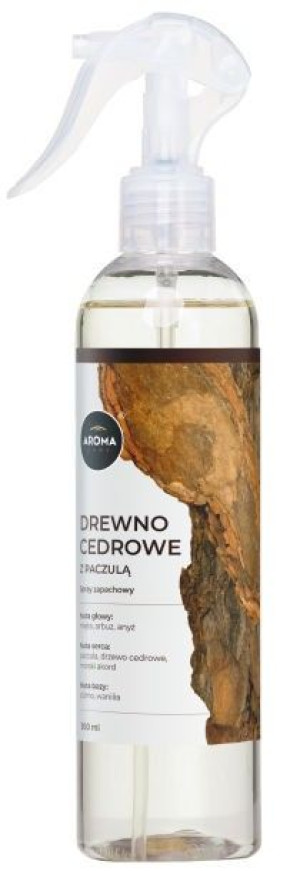 Aroma Home Spray Drzewo Cedrowe z Paczulą 300ml
