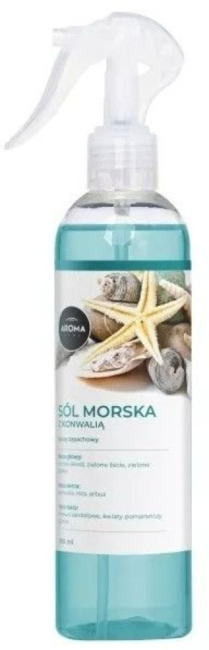 Aroma Home Spray Do Kawiarni Domu 300ml Sól Morska Z Konwalią