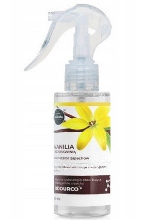 AROMA HOME SPRAY ODOURCO NEUTRALIZATOR Wanilia z Brzoskwinią