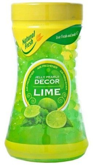Kulki Żelowe Jelly Pearls Decor Lime Limonka 350ml