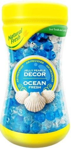 Kulki Żelowe Odświeżacz Jelly Pearls Ocean 350ml