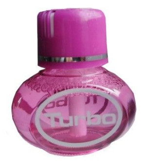Zapach TURBO POPPY All Ride STRAWBERRY truskawka knot do kabiny tira