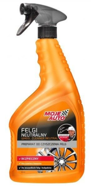 MOJE AUTO do czyszczenia felg neutralny 19-071 750ml