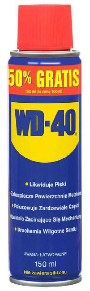 Wd-40 Wd40 100+50% Gratis Odrdzewiacz 150ml