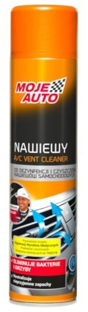 MOJE AUTO NAWIEWY do czyszczenia nawiewów 19-075 600ml