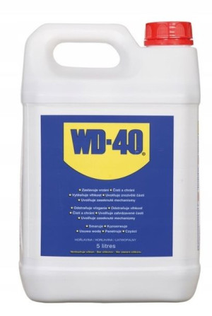 Wd-40 Preparat Wielofunkcyjny Baniak 5l 01-l05