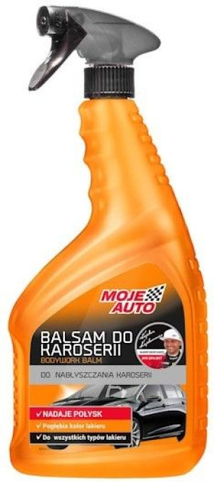 MOJE AUTO 19-586 BALSAM DO KAROSERII 750ml karoseria