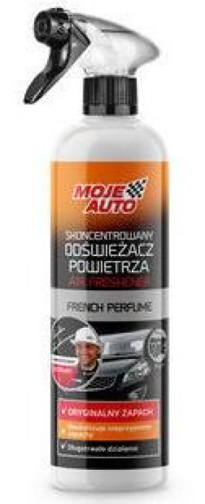 Moje Auto Odświeżacz Powietrza Black 19-605 500ml