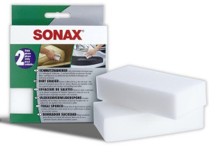 SONAX Gąbka czyszcząca do uporczywych plam 2 sztuki