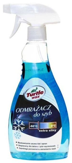 Turtle Wax Odmrażacz Do Szyb 500ml 25-022