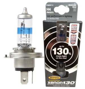RING Żarówka H4 +130% 12V 60/55W XENON 2 sztuki