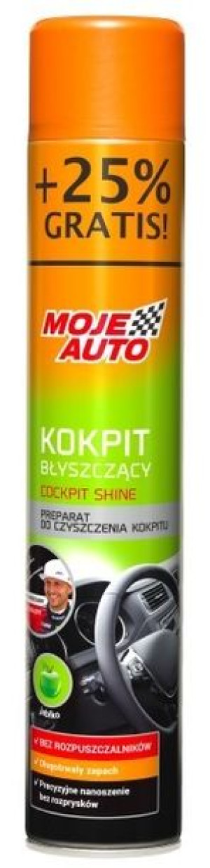 MOJE AUTO Kokpit błyszczący jabłko 750ml 19-103