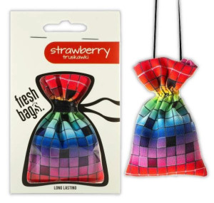 Fresh Bag ABSTRACT Woreczek Odświeżacz STRAWBERRY.