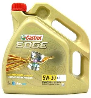 Olej Castrol Edge Titanium FST 5w30 C3 4L 27-139