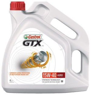 Olej Castrol Gtx 15w40 A3/b3 4l