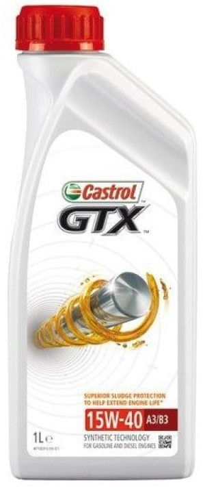 Olej Castrol Gtx 15w40 A3/b3 1l