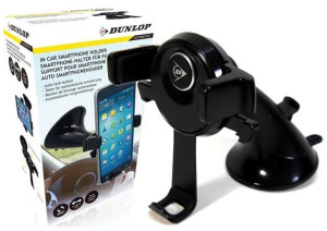 DUNLOP Uchwyt na telefon samozaciskowy autoblokada 13548