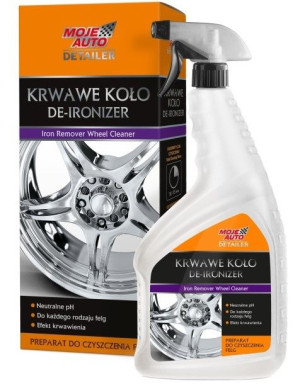 Moje Auto Detailer KRWAWE KOŁO DE-IRONIZER 19-620 750ml
