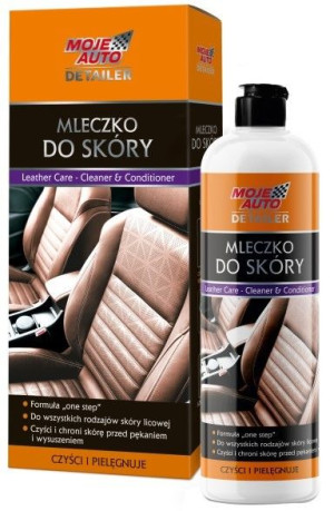 Moje Auto Detailer MLECZKO DO SKÓRY skóra 19-626