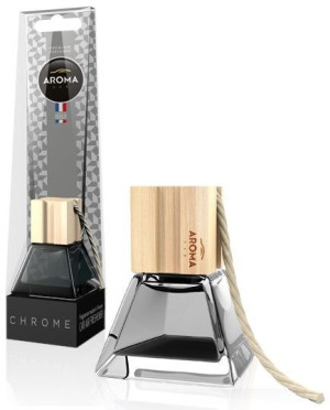 Aroma Car Prestige Wood Chrom Buteleczka Zapach