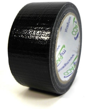 Taśma Naprawcza Duct Mypaco Black Czarna 48/25m
