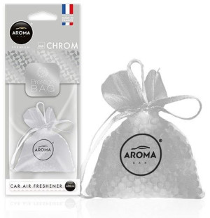 AROMA PRESTIGE BAG pachnący woreczek zapach CHROM
