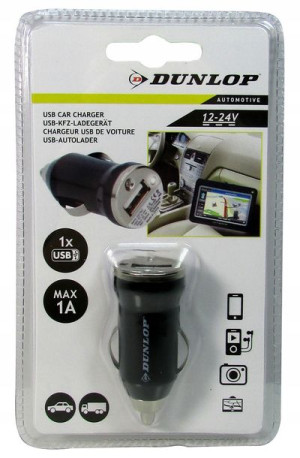 DUNLOP Adapter USB 12V-24V