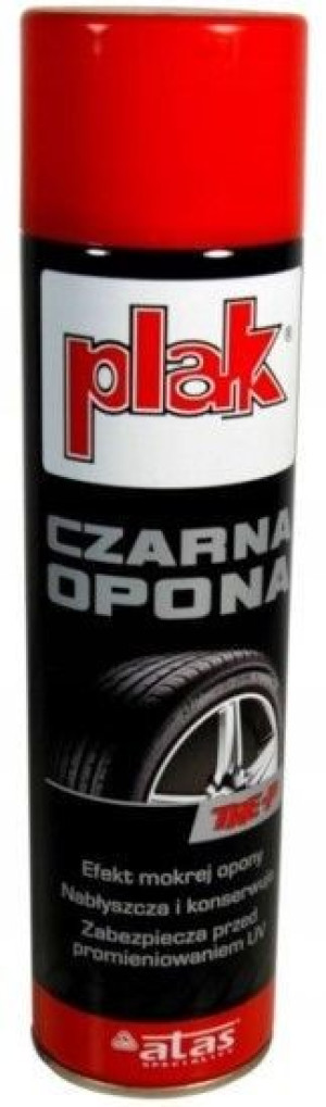 Plak TRE-P CZARNA OPONA Czernidło do opon 400ml