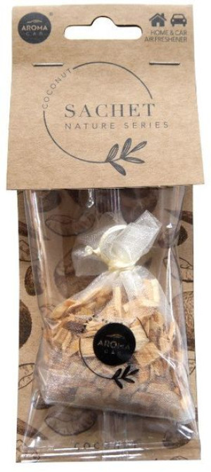 Aroma Car NATURE SERIES woreczek KOKOS COCONUT