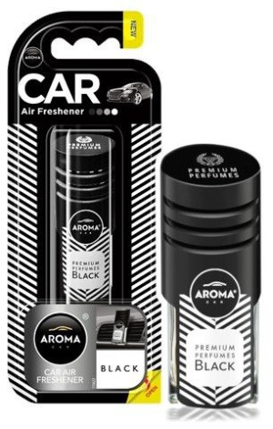 Aroma Prestige Vent Black Zapach W Kratkę Kratka