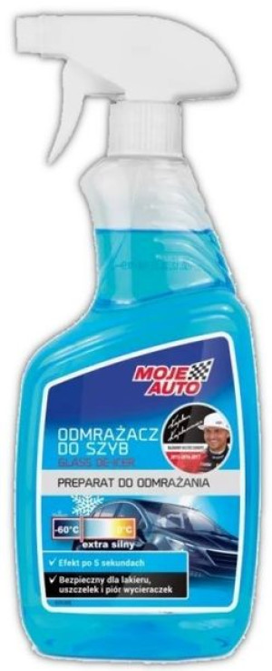 Moje Auto Odmrażacz Do Szyb 650ml 25-011