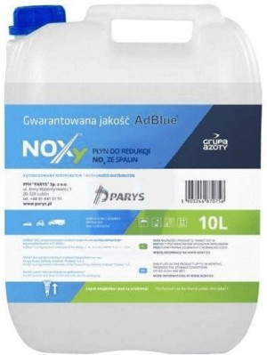 NOXY ADBLUE 10kg płyn DIESEL Dodatek katalizatora