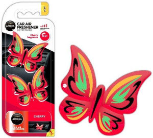 Aroma Car BUTTERFLY Wiśniowe motylki